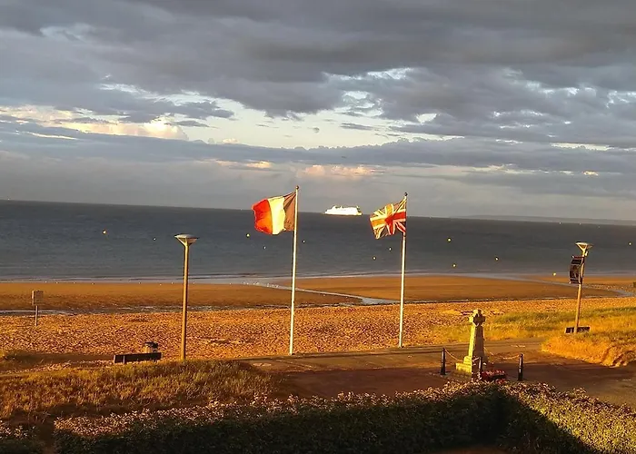 Petite Bulle De Mer, A Quelques Pas Du Rivage דירה