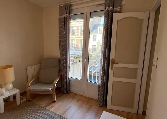 דירה Petite Bulle De Mer, A Quelques Pas Du Rivage ליון-סור-מר