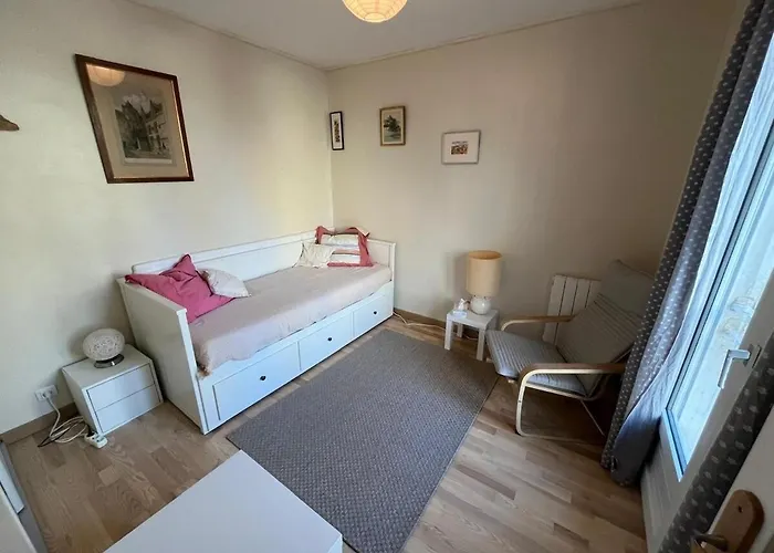 Petite Bulle De Mer, A Quelques Pas Du Rivage דירה *