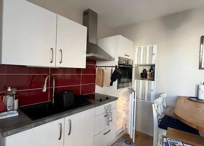 Petite Bulle De Mer, A Quelques Pas Du Rivage דירה *