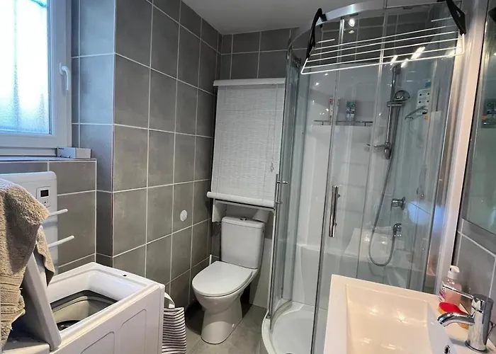 דירה Petite Bulle De Mer, A Quelques Pas Du Rivage *