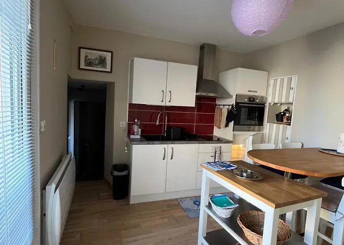 Petite Bulle De Mer, A Quelques Pas Du Rivage דירה ליון-סור-מר